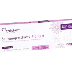CYCLOTEST Schwangerschafts-Frühtest 10 mlU/ml Urin 1 St