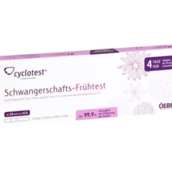 CYCLOTEST Schwangerschafts-Frühtest 10 mlU/ml Urin 1 St