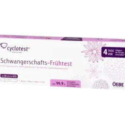 CYCLOTEST Schwangerschafts-Frühtest 10 mlU/ml Urin 1 St
