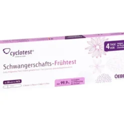 CYCLOTEST Schwangerschafts-Frühtest 10 mlU/ml Urin 1 St