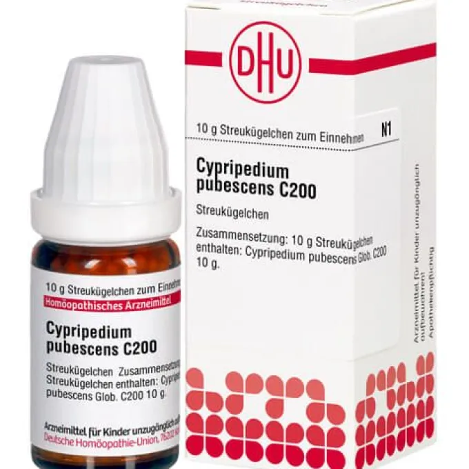 CYPRIPEDIUM PUBESCENS C 200 Globuli 10 g