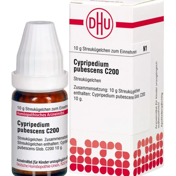 CYPRIPEDIUM PUBESCENS C 200 Globuli 10 g