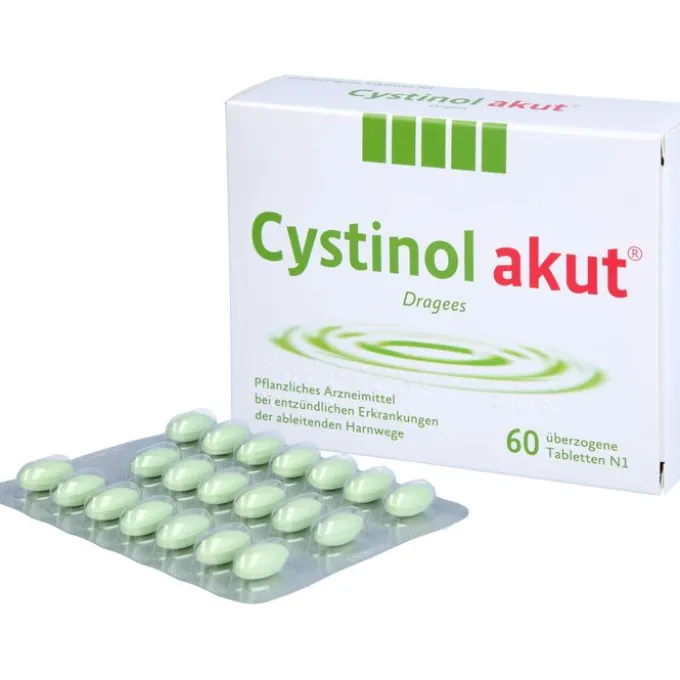 CYSTINOL akut Dragees 60 St
