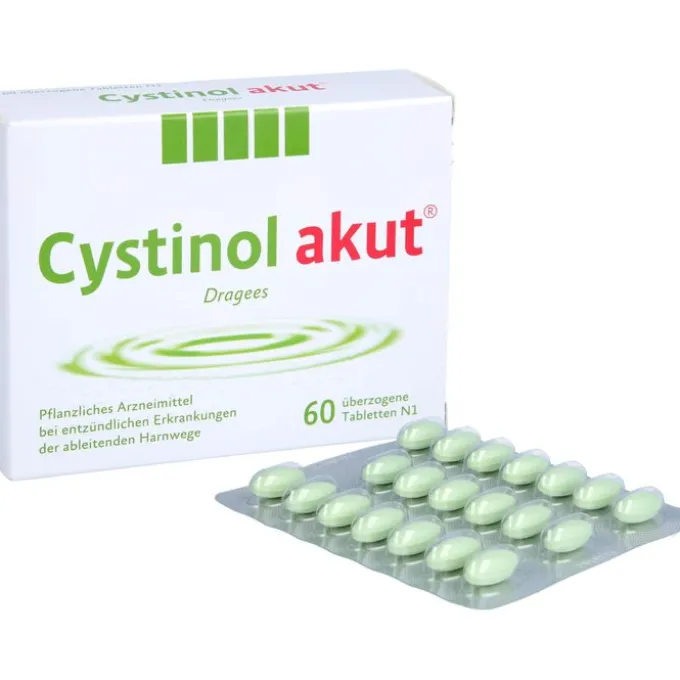 CYSTINOL akut Dragees 60 St