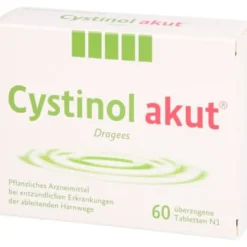 CYSTINOL akut Dragees 60 St