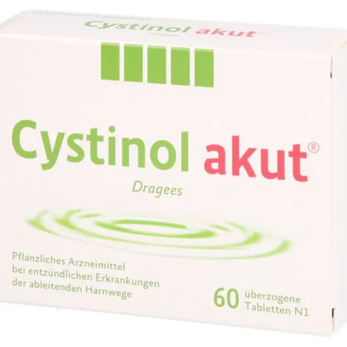 CYSTINOL akut Dragees 60 St