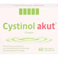 CYSTINOL akut Dragees 60 St