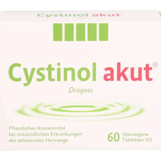 CYSTINOL akut Dragees 60 St