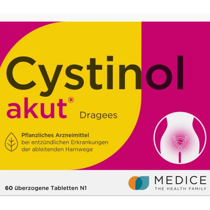 CYSTINOL akut Dragees 60 St
