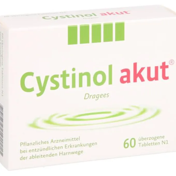 CYSTINOL akut Dragees 60 St