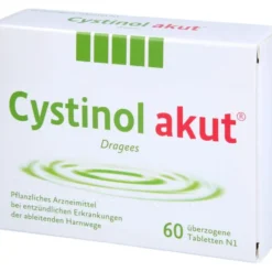 CYSTINOL akut Dragees 60 St