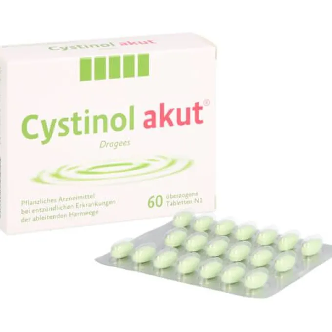 CYSTINOL akut Dragees 60 St
