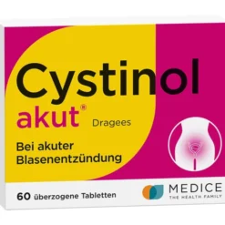 CYSTINOL akut Dragees 60 St