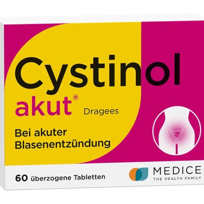CYSTINOL akut Dragees 60 St