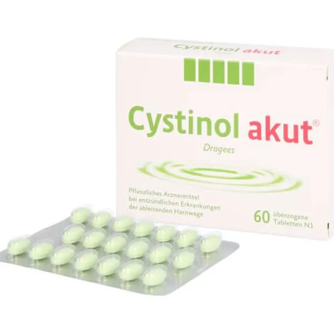 CYSTINOL akut Dragees 60 St