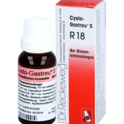 CYSTO-GASTREU S R18 Mischung 22 ml