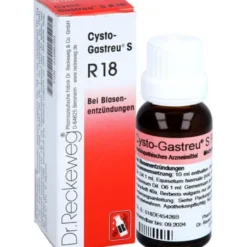 CYSTO-GASTREU S R18 Mischung 22 ml