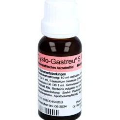CYSTO-GASTREU S R18 Mischung 22 ml