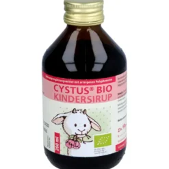 CYSTUS Bio Kindersirup 200 ml