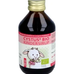 CYSTUS Bio Kindersirup 200 ml