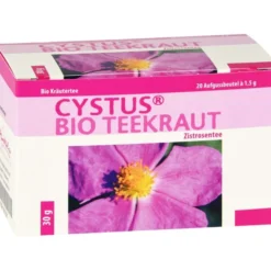 CYSTUS Bio Teekraut Filterbeutel 20 Stück