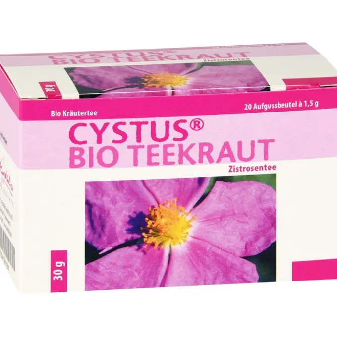 CYSTUS Bio Teekraut Filterbeutel 20 Stück