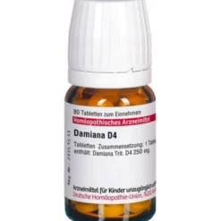 DAMIANA D 4 Tabletten 80 St