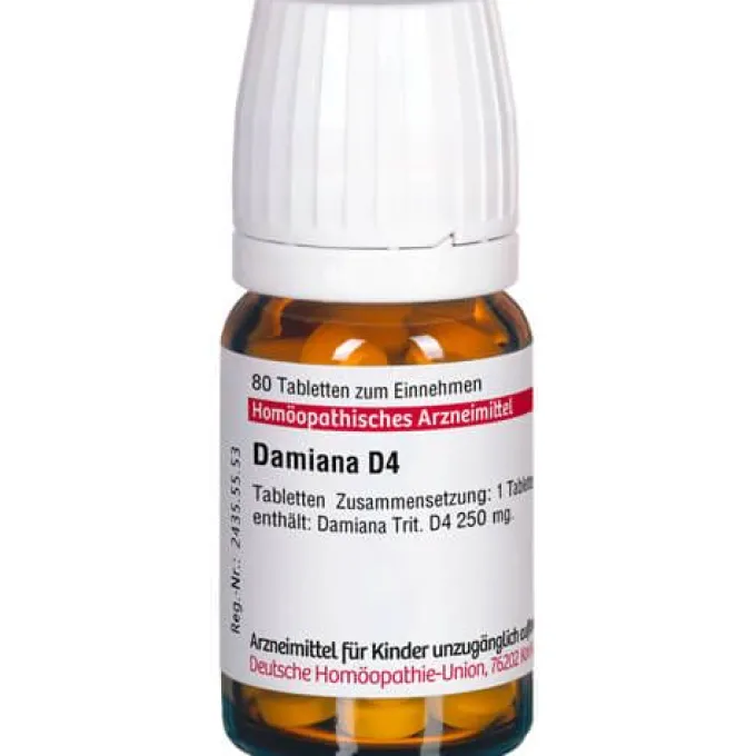 DAMIANA D 4 Tabletten 80 St