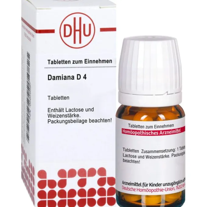 DAMIANA D 4 Tabletten 80 St