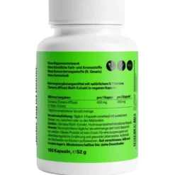 DAMIANA KAPSELN 450 mg 5:1 Blattextrakt 100 Stück