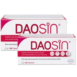 DAOSIN Tabletten Set 120+60St