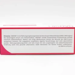 DAOSIN Tabletten Set 120+60St
