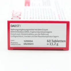 DAOSIN Tabletten Set 120+60St