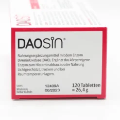 DAOSIN Tabletten Set 120+60St