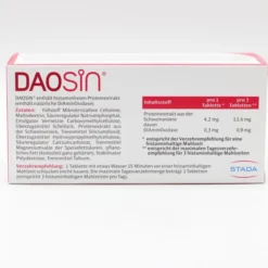 DAOSIN Tabletten Set 120+60St