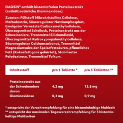 DAOSIN Tabletten 60 Stück
