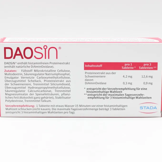 DAOSIN Tabletten 60 Stück
