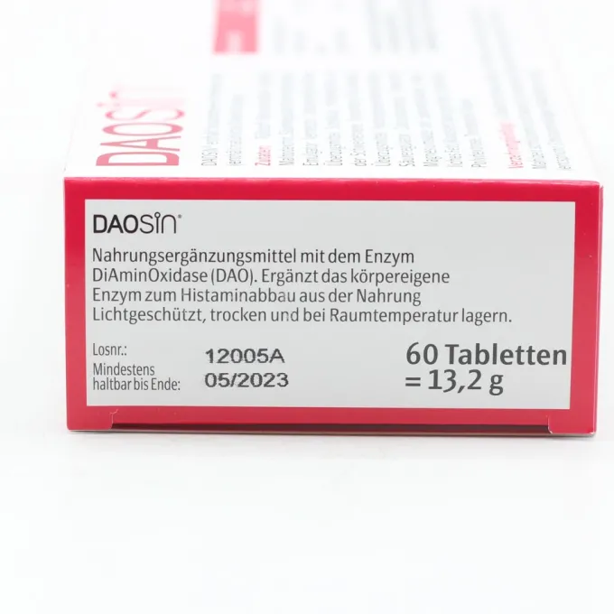 DAOSIN Tabletten 60 Stück