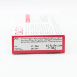 DAOSIN Tabletten 10 Stück