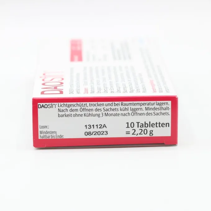 DAOSIN Tabletten 10 Stück