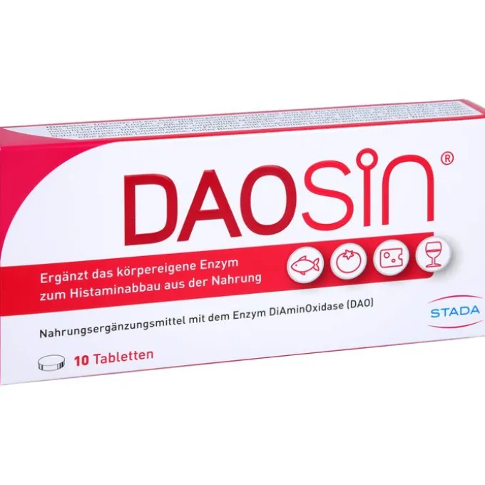DAOSIN Tabletten 10 Stück