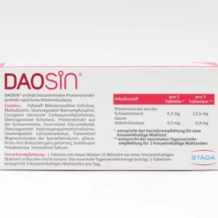 DAOSIN Tabletten 10 Stück