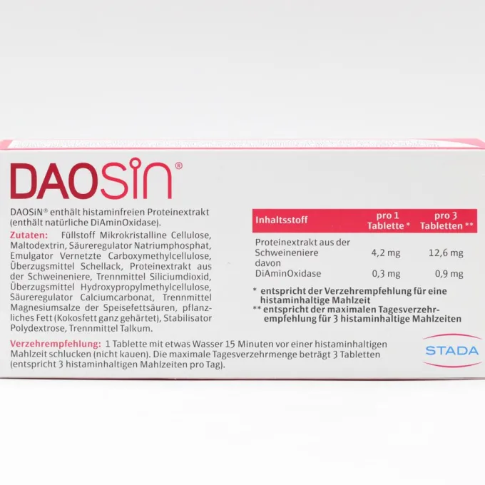 DAOSIN Tabletten 10 Stück