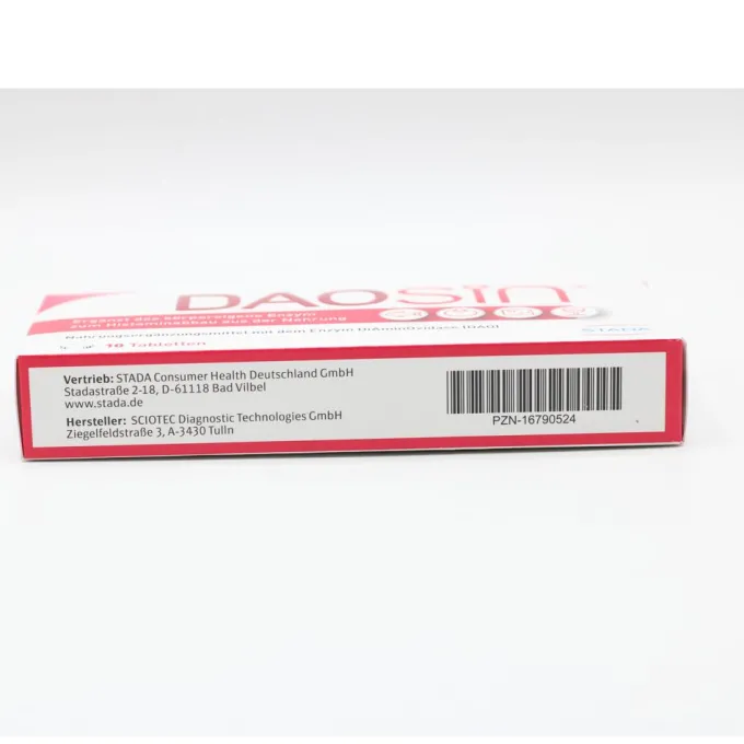 DAOSIN Tabletten 10 Stück