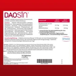 DAOSIN Tabletten 10 Stück