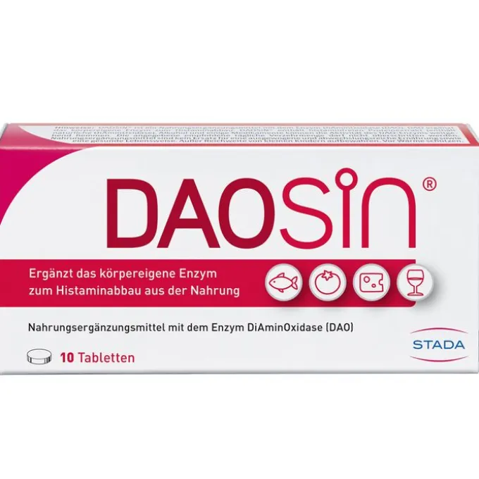 DAOSIN Tabletten 10 Stück
