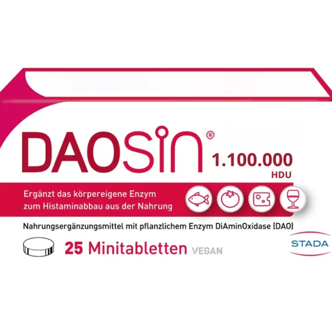 DAOSIN vegan Tabletten 25 Stück