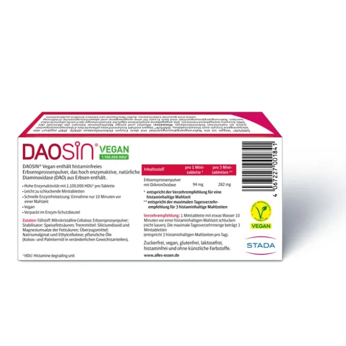 DAOSIN vegan Tabletten 25 Stück