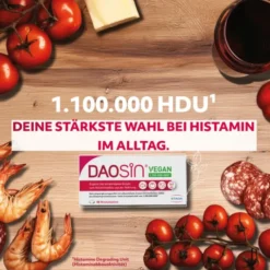 DAOSIN vegan Tabletten 25 Stück