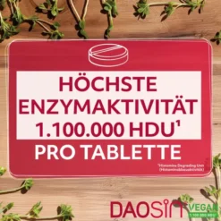 DAOSIN vegan Tabletten 25 Stück